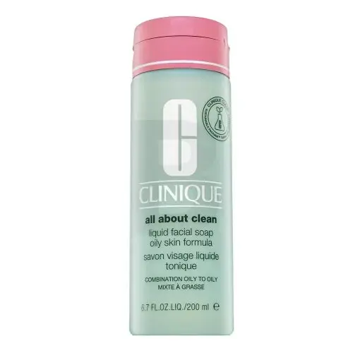 Clinique Šķidrās sejas ziepes taukainai ādai 200 ml