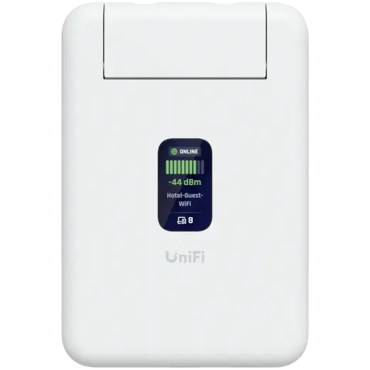 Ubiquiti UTR UniFi Travel Router ultra-slim travel router that instantly extends your UniFi Network wherever you are, bringing secure, familiar connectivity to remote locations