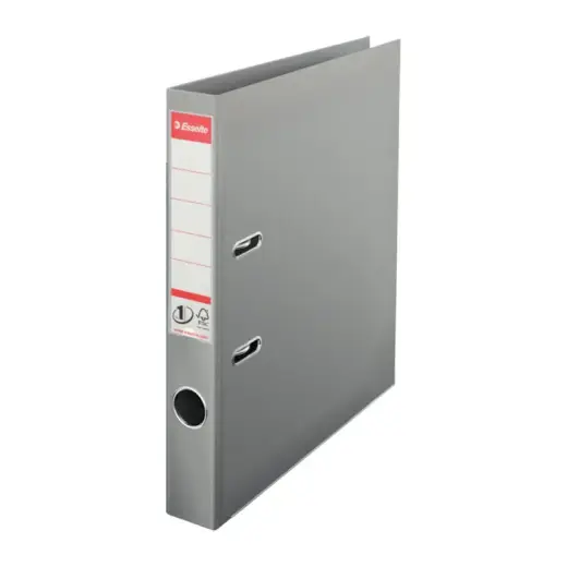 Mape-reģistrs ESSELTE No1 Power PP A4 formāts, 50mm, pelēka