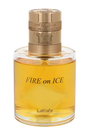 Lattafa Fire On Ice (EDP) parfimērijas ūdens unisex 110 ml