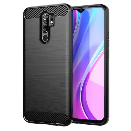 Case for Xiaomi Redmi 9 Carbon black