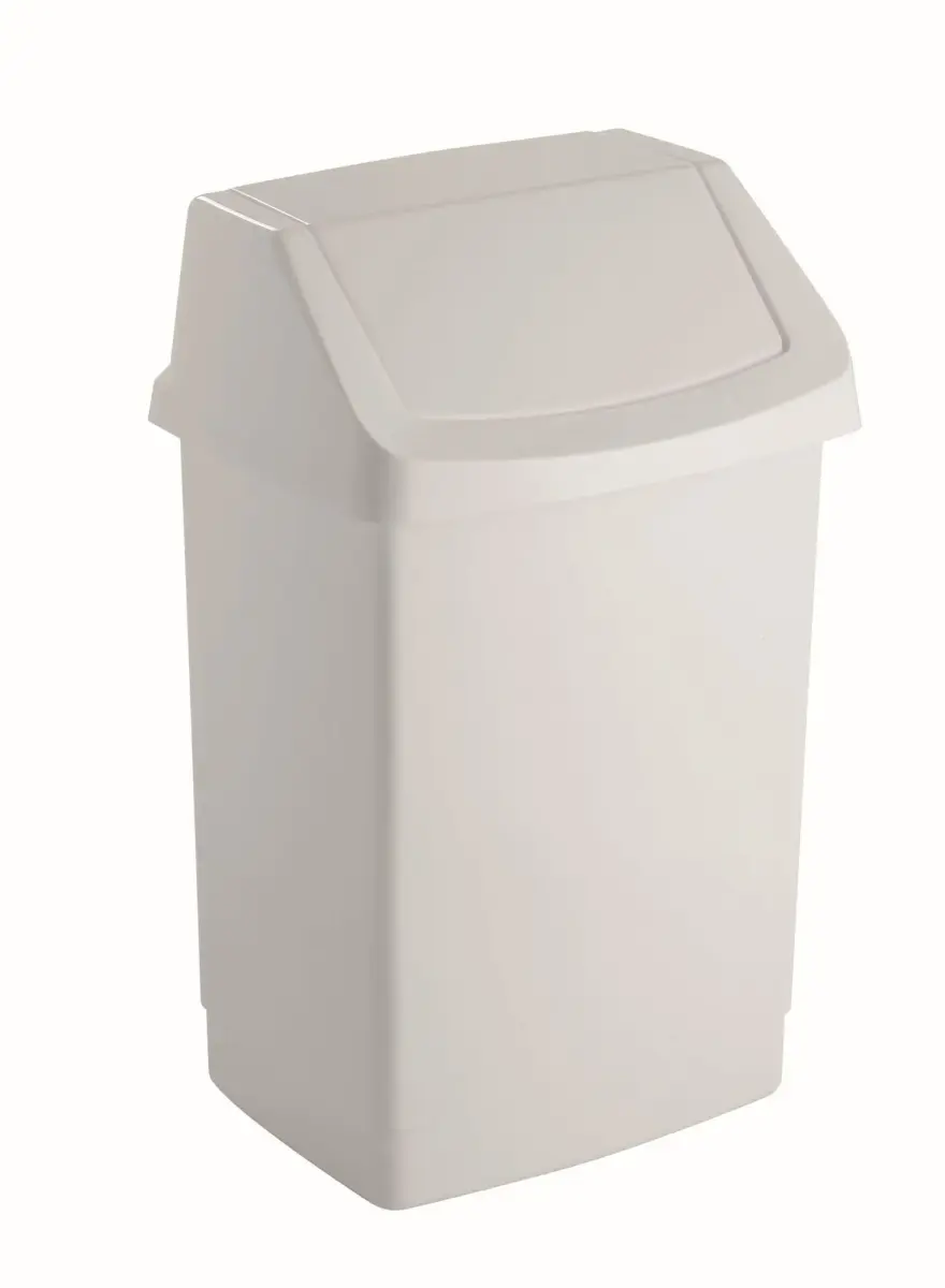 Atkritumu spainis Click-it 15L 28x23.5x43,8cm balts