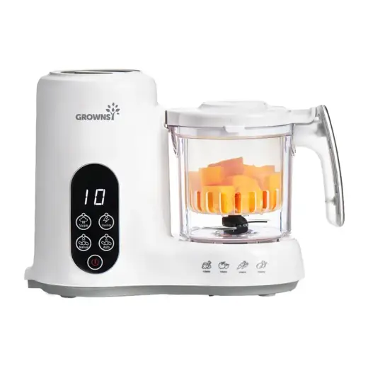 Grownsy baby food preparation robot