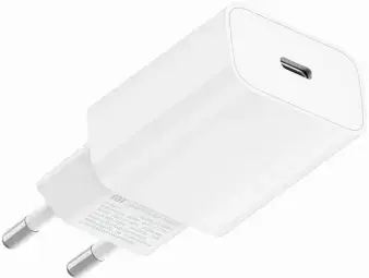 Xiaomi AD201EU tīkla lādētājs | 20W | USB-C | balts