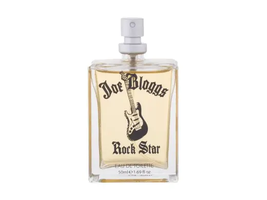 Joe Bloggs Rock Star Eau de Toilette 50 ml