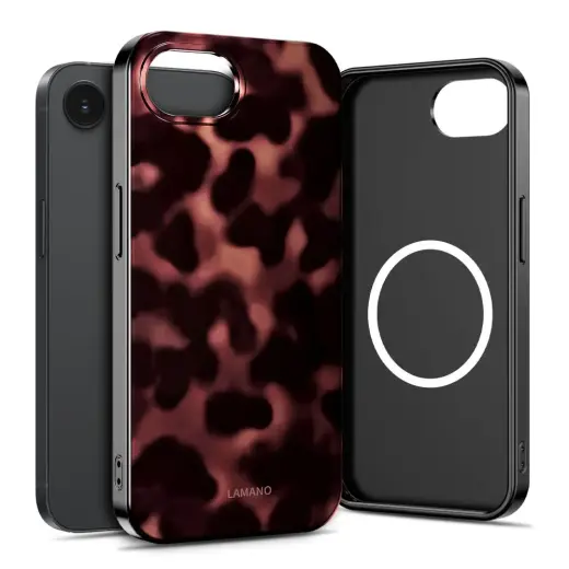 TECH-PROTECT LAMANO phone case with MagSafe support for iPhone 16e | iPhone 17e pink