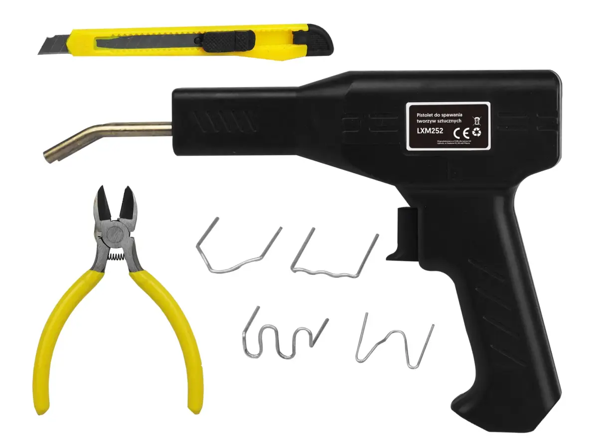 Welding gun for plastics (plastic) + 800 staples