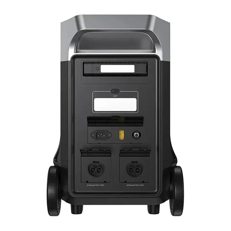 FOSSIBOT F3600 Pro 3600W Charging Station (Black)