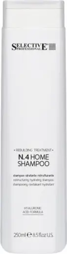SelectiveNo.4 Home - Reconstructive and Hydrating Shampoo, 250 Ml