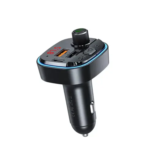 XO transmiter FM BCC11 Bluetooth MP3 car charger 3,1A black