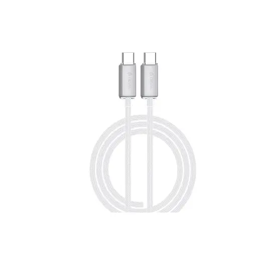Devia Extreme EC688 провод для передачи данных и зарядки | USB-C to USB-C | 60W | 1.5m | белый