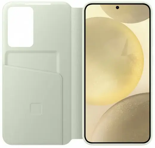 EF-ZS926CGE Samsung Smart View Case for Galaxy S24+ Light Green (Damage Packing) Foto 2