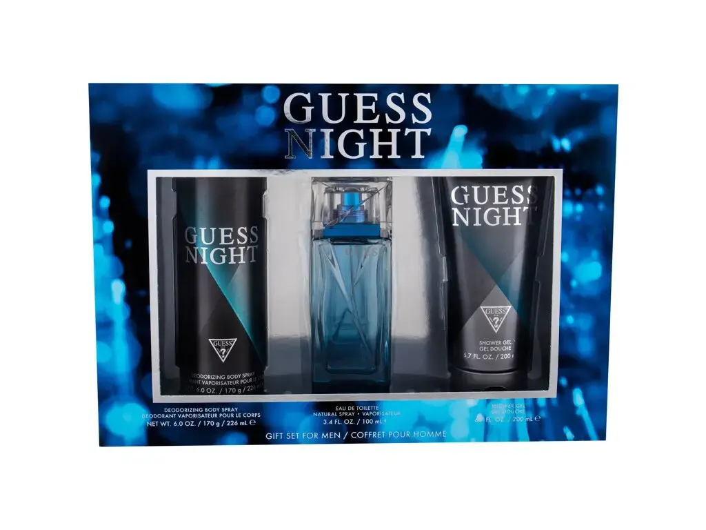 GUESS Night Eau de Toilette 100 ml