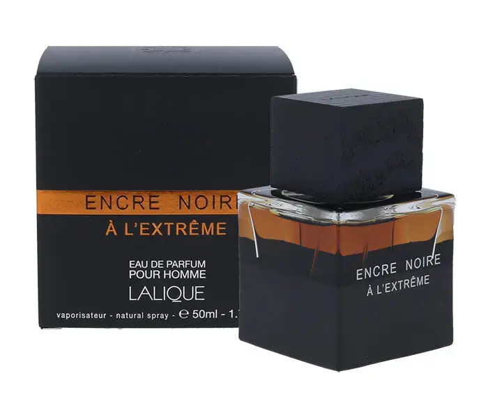 Lalique Encre Noire A L´Extreme Eau de Parfum 50 ml