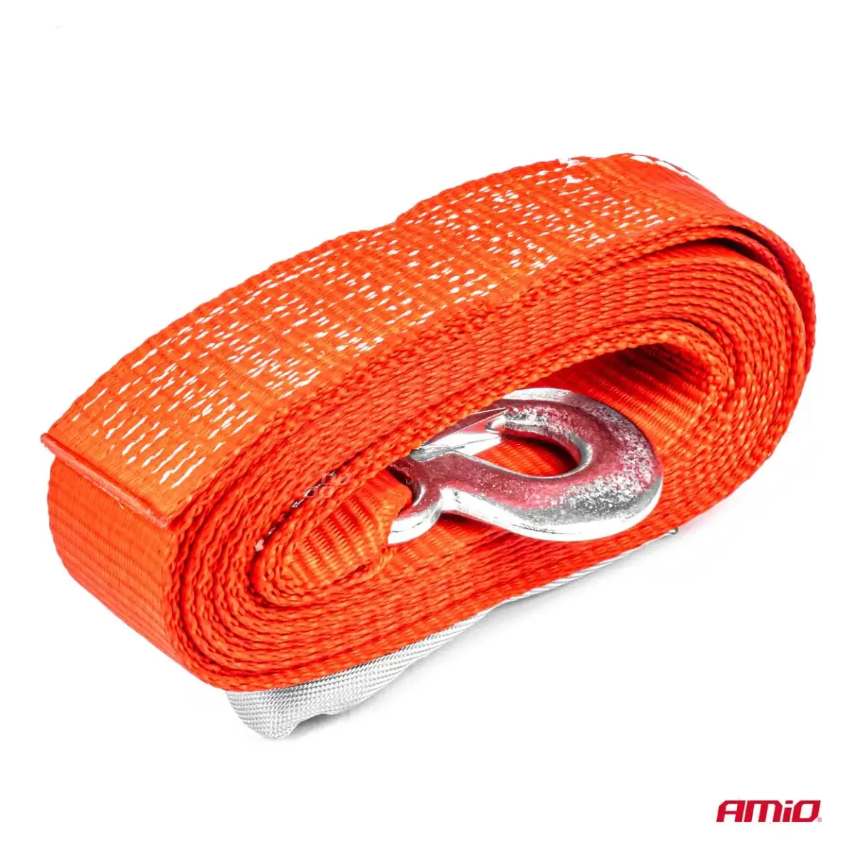 Tow belt 7000kg 60mm 5m hook+lug AMIO-03992
