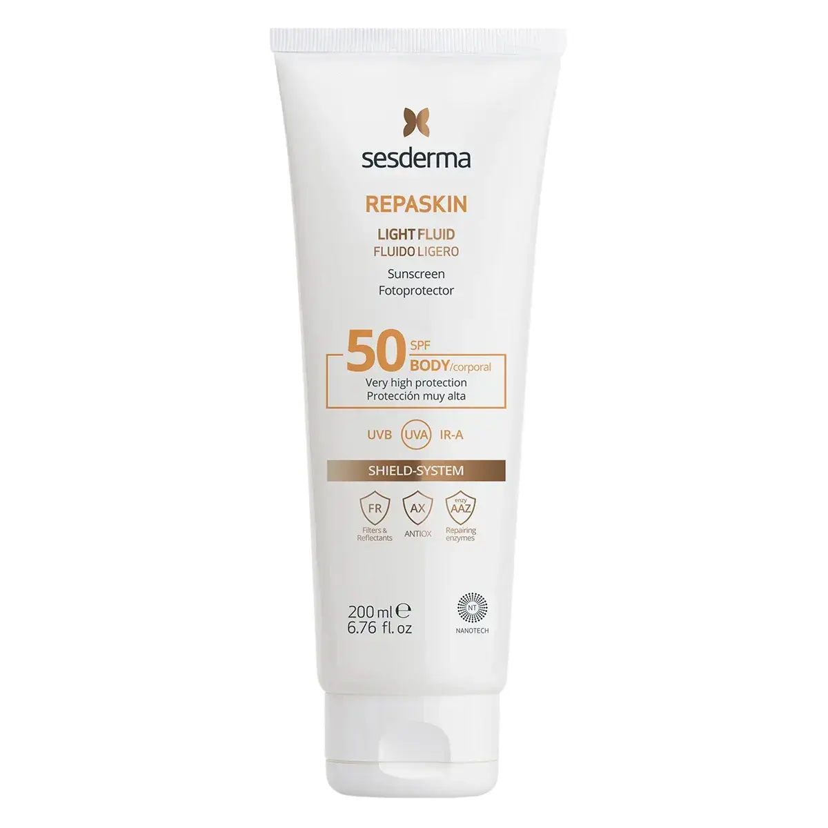 Sesderma , Repaskin, Protecting  AND  Repairing, Before