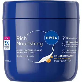 Nivea Rich Nourishing Body Cream - Tělový krém 400ml