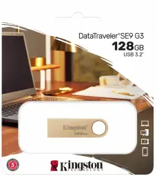Zibatmiņa Kingston DataTraveler SE9 G3 128GB Metal