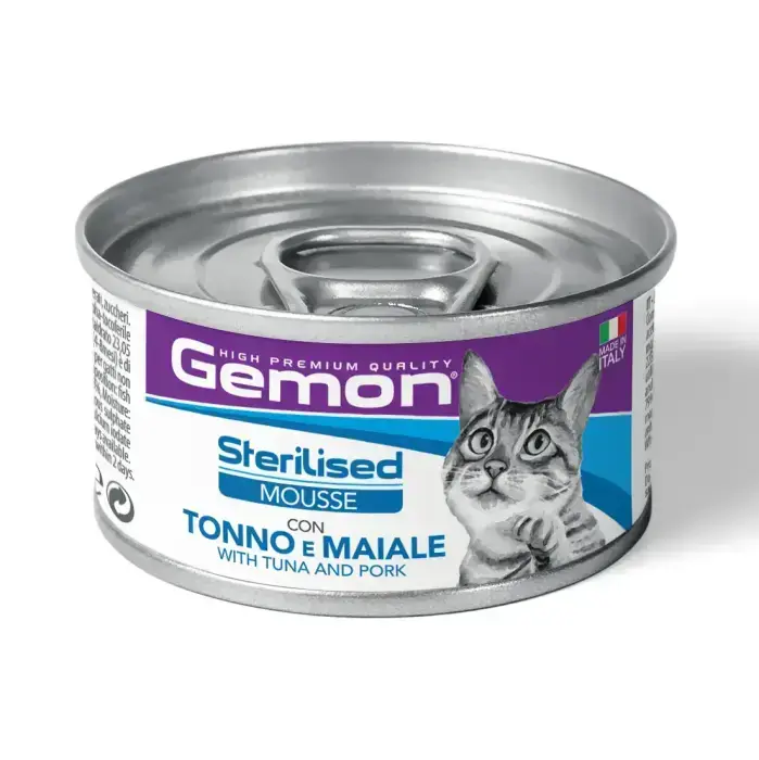 Gemon Cat Mousse Sterilised with Tuna
