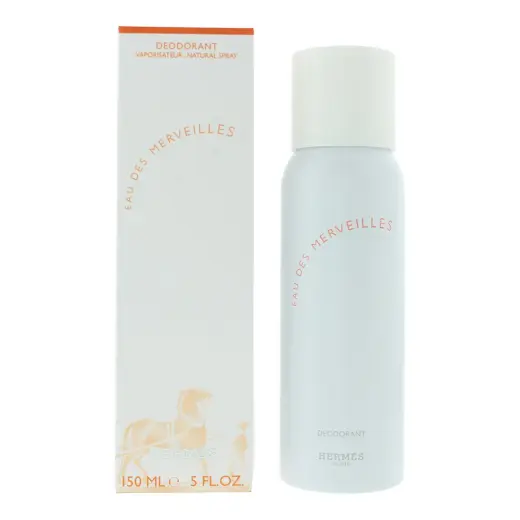 Hermes, Eau des Merveilles, Deodorant Spray, For Women, 150 ml
