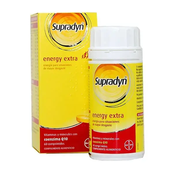 Supradyn Energy Extra 60 Tablets