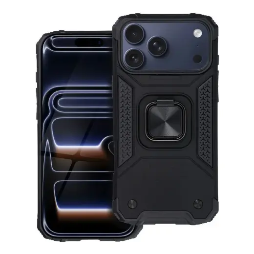 NITRO чехол для телефона iPhone 17 Pro Max чёрный