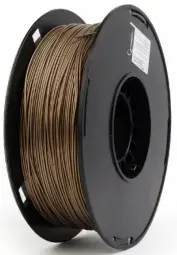 3D Printera izejmateriāls Gembird PLA-PLUS filament Gold Metal Color 1.75 mm 1 kg