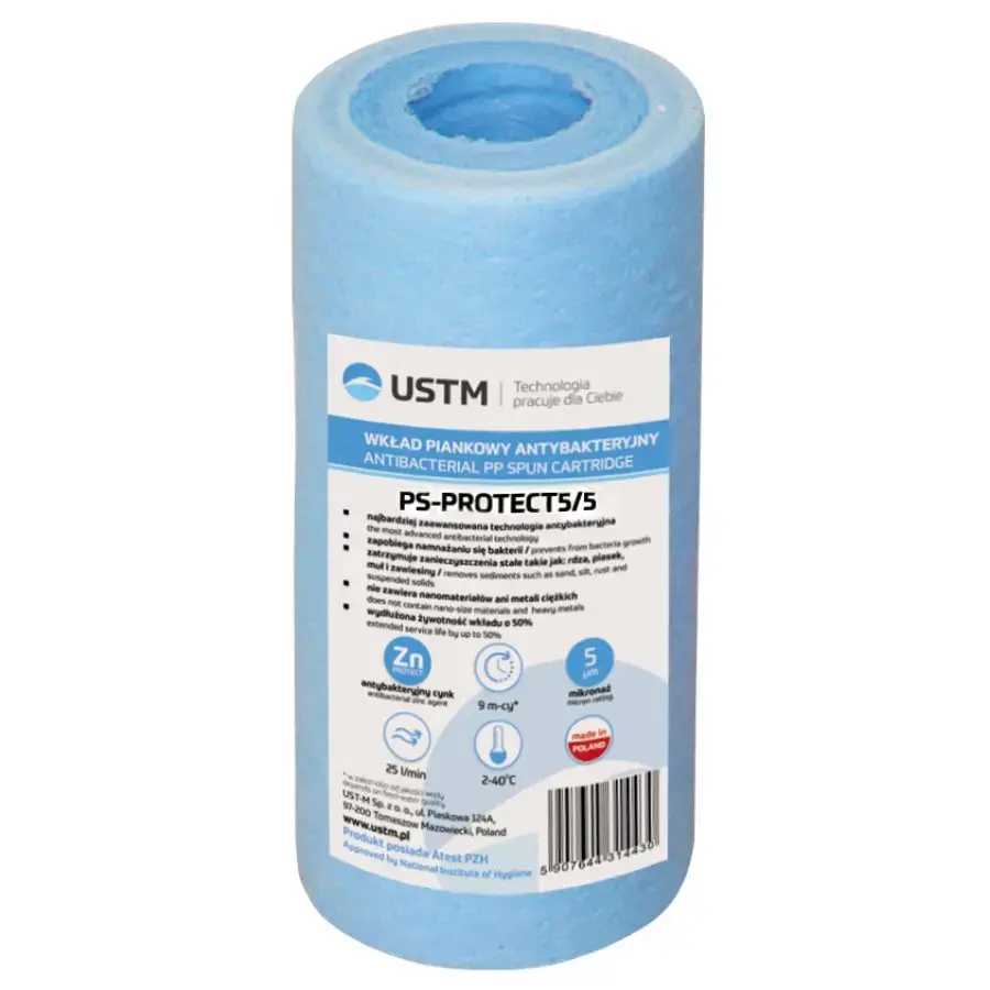 Elements filtram PS Protect 5" USTM, 1 mikrons