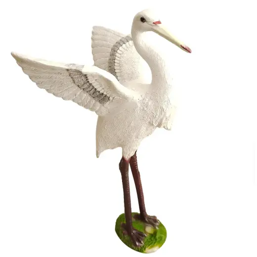 Garden decor Stork