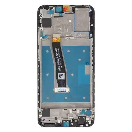 LCD Display + Touch Unit + Front Cover Huawei P Smart 2019