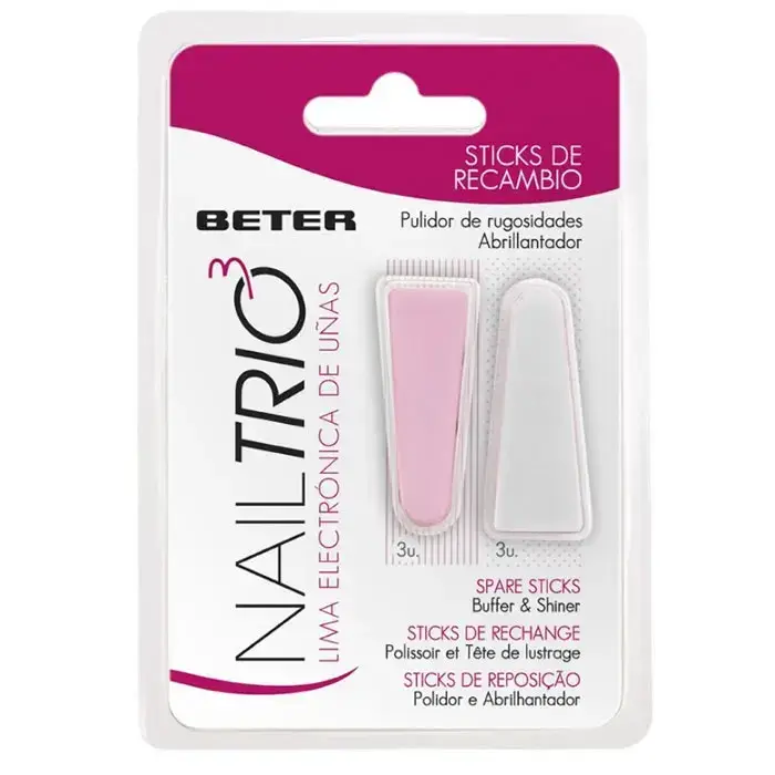 Beter Nail Trio Spare Sticks Electronic