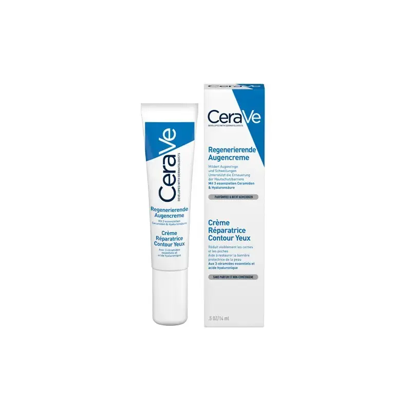 CeraVe Eye Repair Cream for Dark Circles & Puffiness 14 Ml