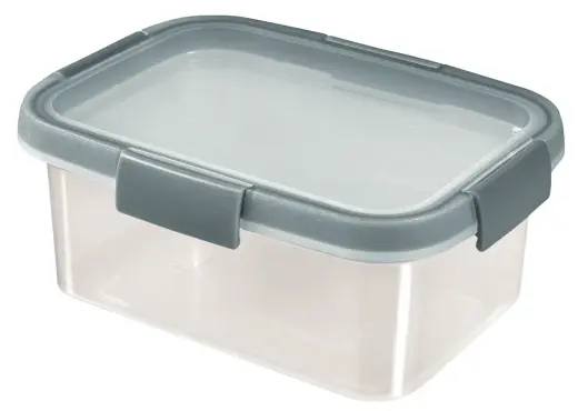 Food storage container rectangle 1,2L Smart Eco Fresh 20x15x9cm