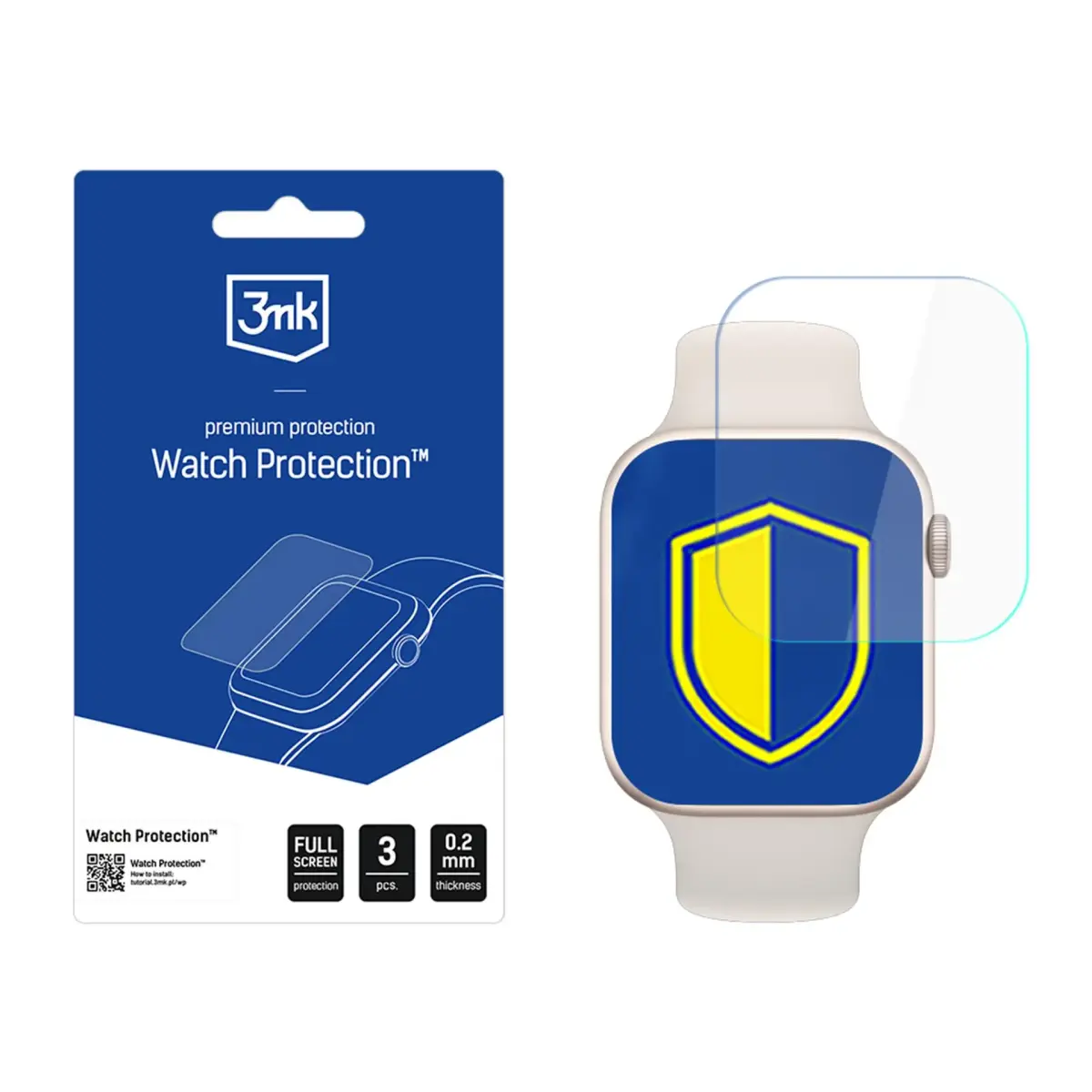 3mk Protection screen protector film for Honor Watch 5