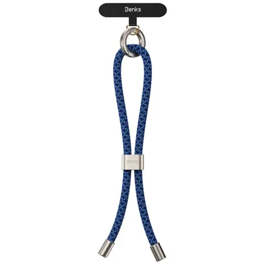 Benks short strap GS02 ArmorGrid (C.Q.GS.00.BE.0002) for phone blue