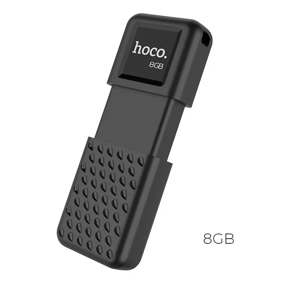 Pendrive 8GB USB 2.0 (USB A) Hoco UD6 black