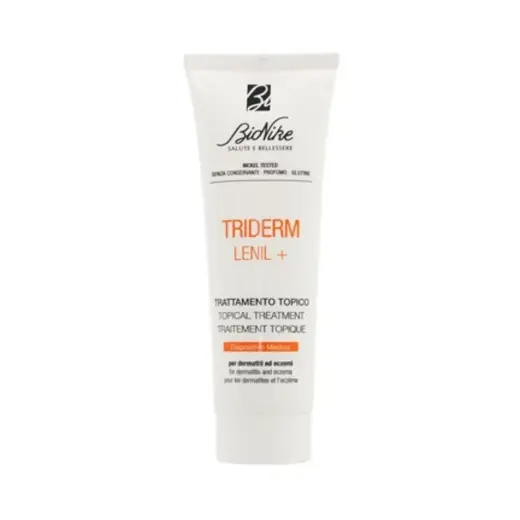 BioNike, Triderm Lenil+, Soothing & Anti-Redness, Day & Night, Local Treatment Cream, For Face, 50 ml
