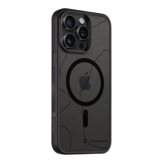 Tactical MagForce Hyperstealth Sika Cover for iPhone 15 Pro Max Asphalt