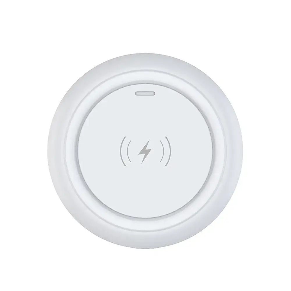 Devia Allen 1-in-1 bezvadu lādētājs | Qi | 15W | balts