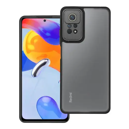 VARIETE Case for XIAOMI Redmi Note 11 Pro / 11 Pro 5G black