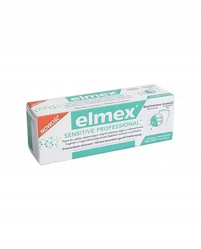 Elmex Professional Sensitive Toothpaste 20 Ml