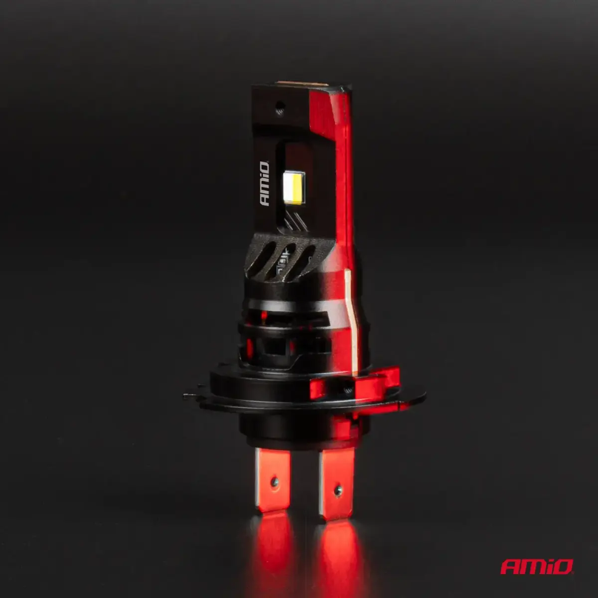LED Headlights Serie F26 PRO LumiTec LIMITED +130% DUO FULL CANBUS H7 H18 12V 24V AMIO-04872