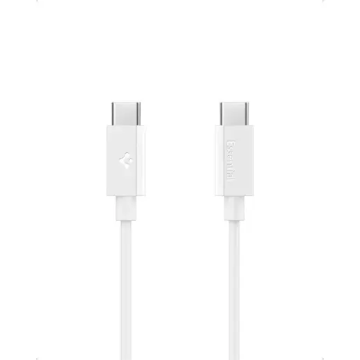 Spigen EB6010CC data transfer and charging cable | USB-C to USB-C | 60W | 1m | white