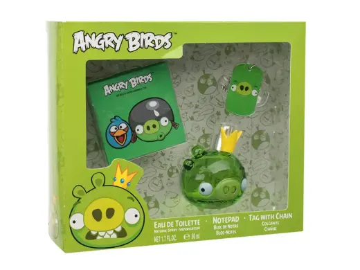Angry Birds Angry Birds King Pig Eau de Toilette 50 ml