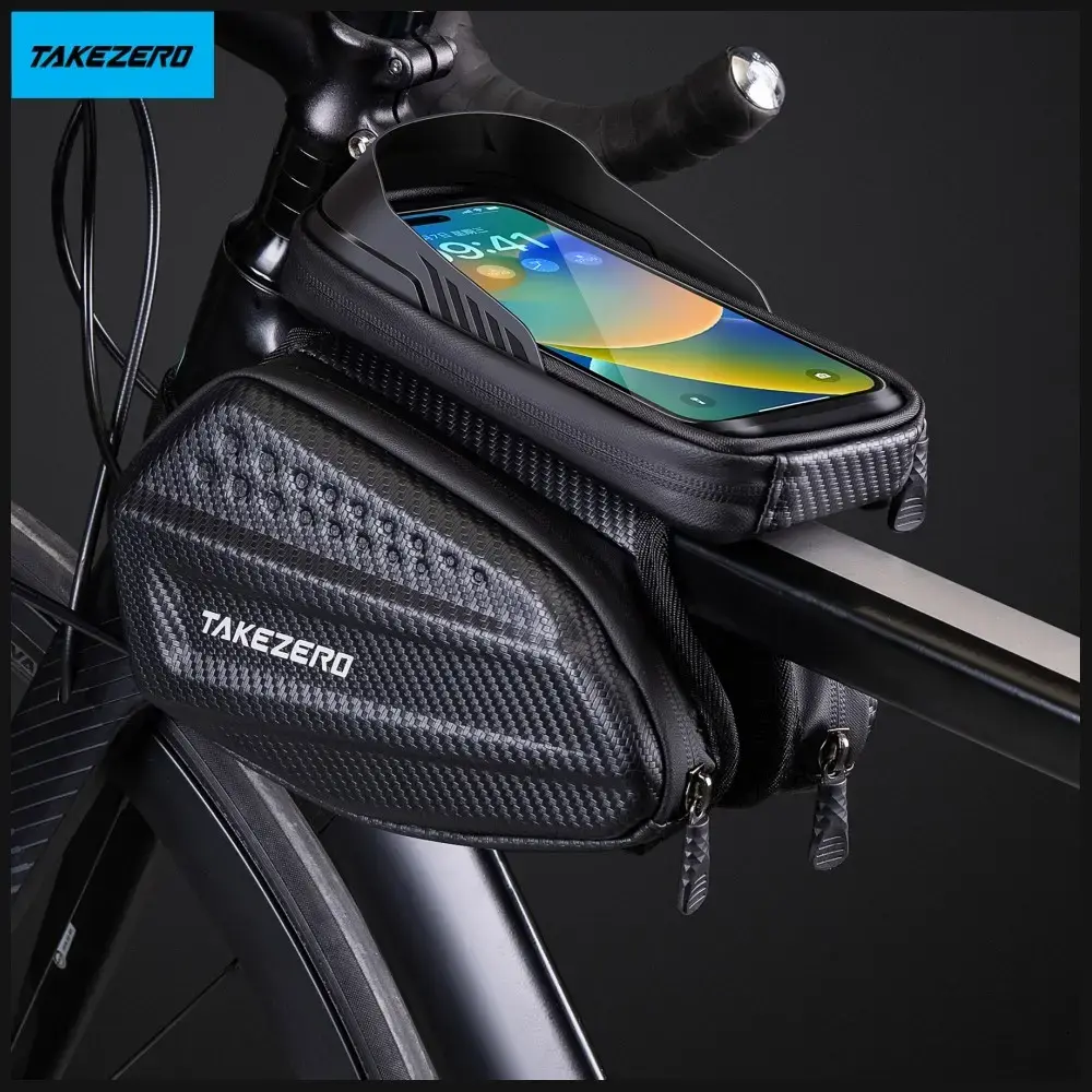 Bike bag TAKEZERO A6 1,2L Bike Mount black
