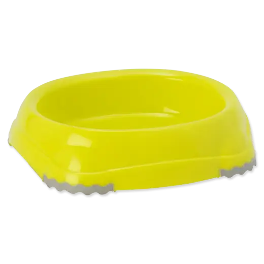 Bļoda dzīvniekiem, plastmasa : Placek Bowl Non slip, lemon/yellow, 210ml