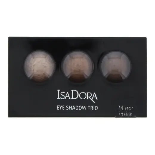 IsaDora, IsaDora, Eyeshadow Palette, 83, Havana Browns, 3 Shades, 1.5 g
