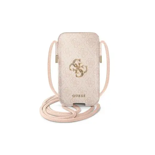 Guess GUPHL4GMGPI universāls viedtālruņa maciņš ierīcēm līdz 6,7" rozā