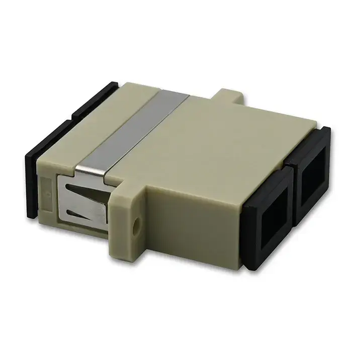 Qoltec SC/UPC Fiber Optic Adapter |