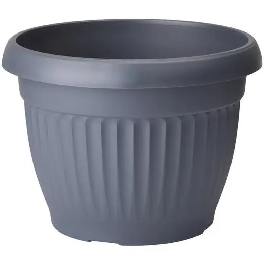 Puķu pods Dona 20 melns